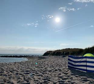 Strand Thiessow auf Rügen