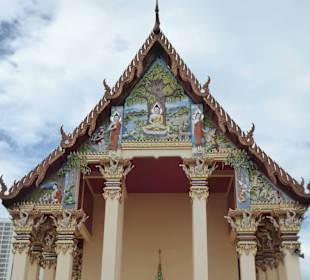 Außenansicht des Wats