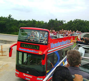 Ausflug mit dem Touri-Bus