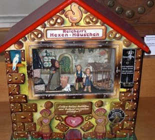 Kleine schokoautomaten