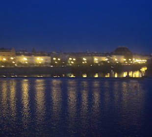 Ausblick von der Karlsbrücke