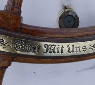 Wahlspruch zu " Kaisers " Zeiten und bei Nazis