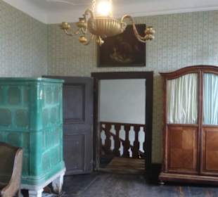 In den Wohnräumen von Annette von Droste-Hülshoff