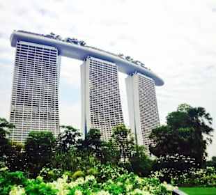 Ulotka krajobrazu Signapore