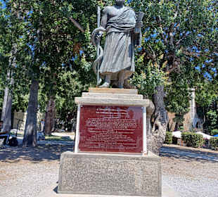 Statue des Hippokrates