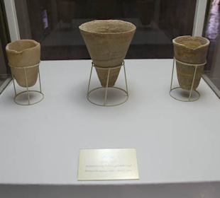 Eksponat w muzeum w Persepolis