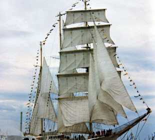 Das Segelschiff Peace