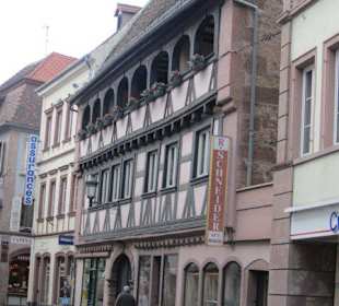Impressionen Altstadt Wissembourg