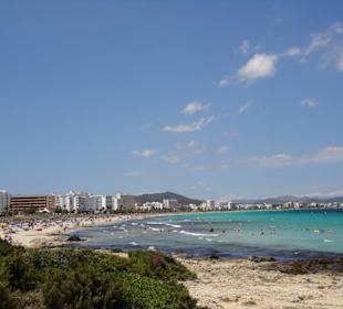 Bucht Cala Millor