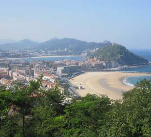 Stadtansicht von Berg Uriela