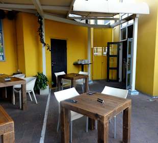 Abend auf der Terrasse