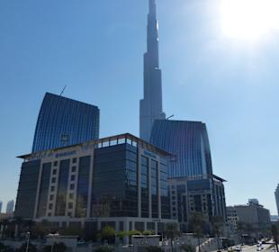 Blick auf dem Khalifa
