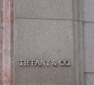 Schmuckgeschäft Tiffany`s