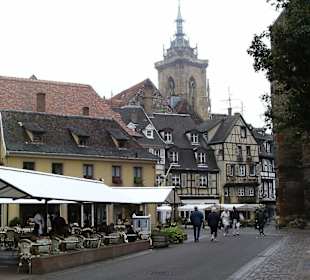 Die Altstadt mit dem Turm der Kathedrale