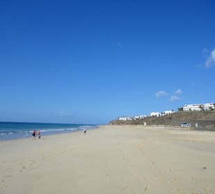 Weitläufiger Strand