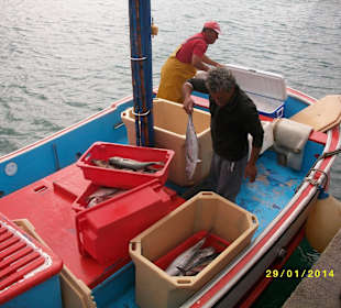 Der Fischereihafen von Morro Jable