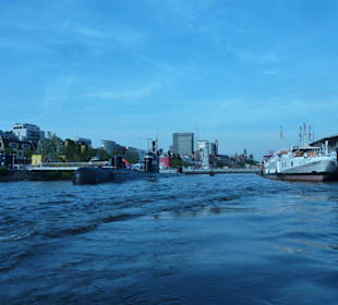 U-Boot „U-434“ – U-Bootmuseum im Hamburger Hafen