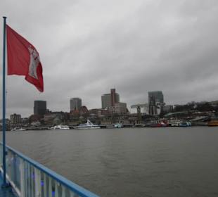 Ausblick vom Aussendeck