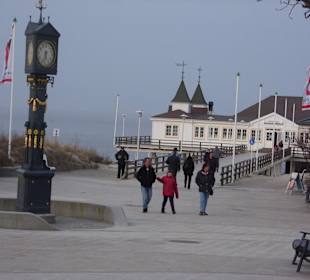 Zugang zur Seebrücke