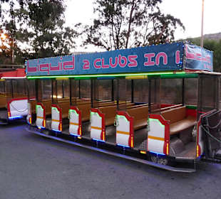 Fahrt mit Tschu-Tschu Faliraki