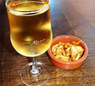 WeißerBanyuls als Aperitif