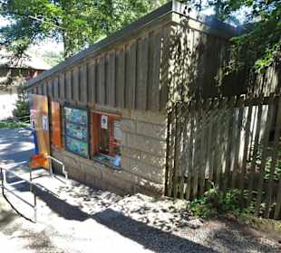 Eingang und Kasse im Felsenlabyrinth Luisenburg
