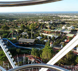 Fasanolandia dalla ruota panoramica