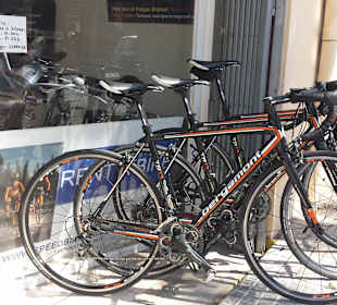 Good rent a bicycle! good service and prices