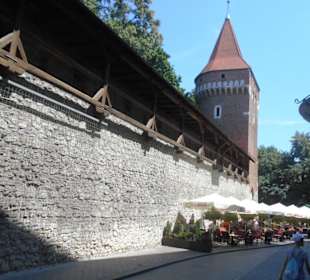 Stadtmauer Krakau