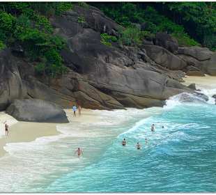 Traumstrand auf Ko Similan