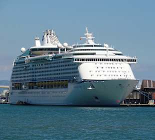 Gigantischer Anblick