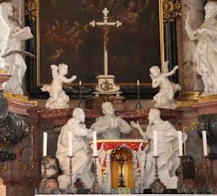 Innenausstattung St. Marien