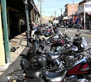 Und noch mehr Harleys