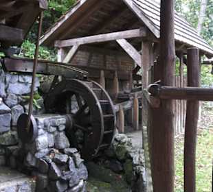 Bergbaufreilichtmuseum Erzpoche