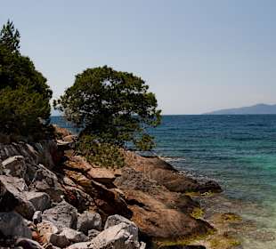 Bucht auf Samiopoula