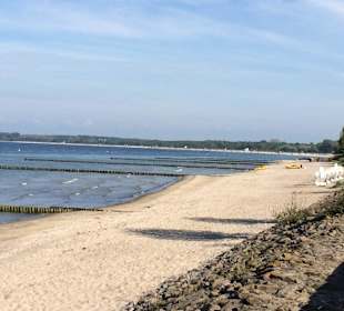 Blick auf den Strand von Boltenhagen