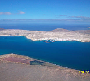 Aussicht von Besucherplattform