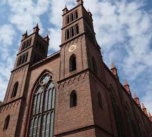 Die Friedrichswerdersche Kirche, heute Museum