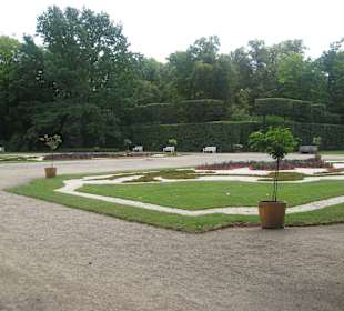 Park przy Pałacu w Nieborowie