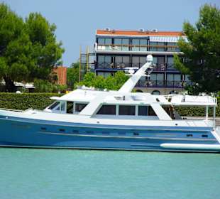 Hafeneinfahrt Bibione