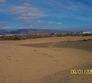 Dünen von Maspalomas