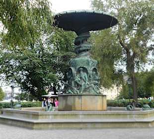 Parkanlage Kungsträdgården