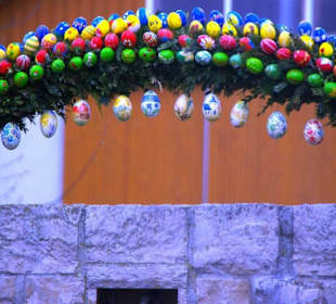 Osterbrunnen in Kenmathen