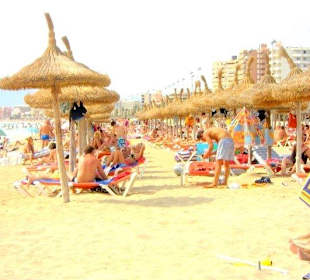 der Strand.