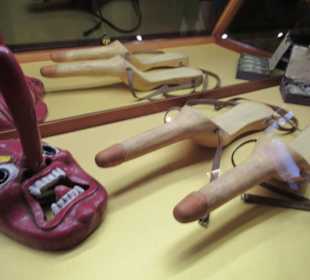 Im Sex Maschinenmuseum von Prag