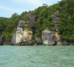 Bako Nationalpark - Küste