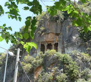 Lykische Felsengräber Fethiya