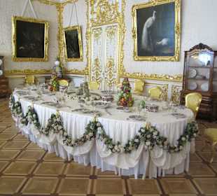 Festtafel- Speisezimmer