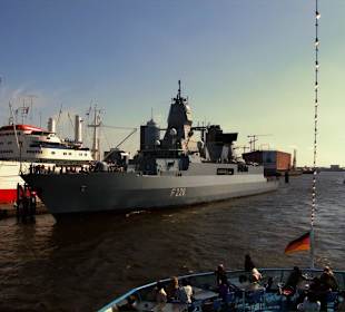 Hafenrundfahrt Hamburg - Impressionen