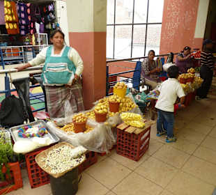 Auf dem zentralen Markt